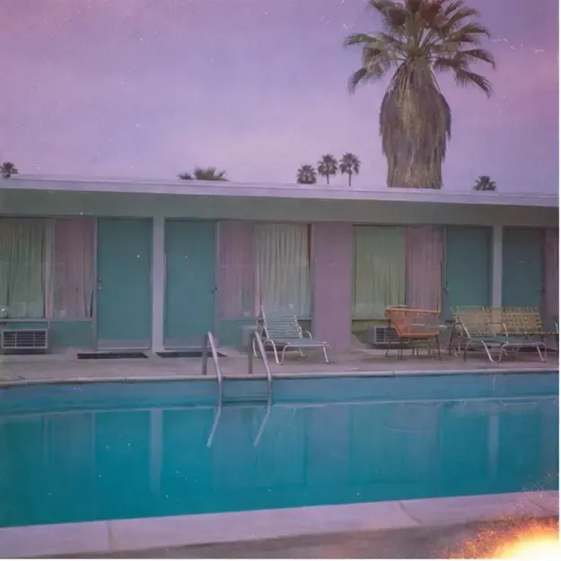 Motel pool in the Expired Roll style