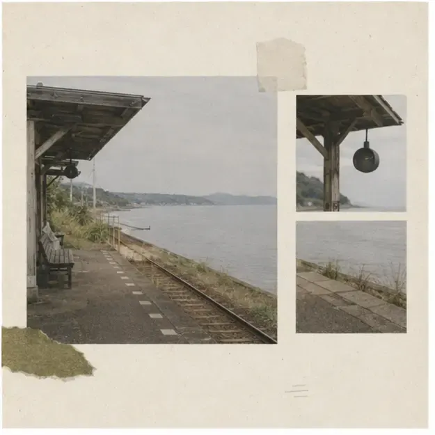 Seaside station in the Pocket Journey style